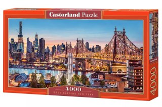 Puzzle 4000 elementów. Good Evening New York