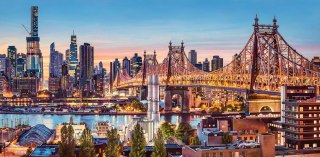 Puzzle 4000 elementów. Good Evening New York
