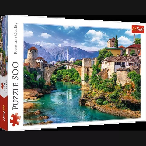 Puzzle 500 elementów. Stary Most w Mostarze, Bośnia i Hercegowina Puzzle 500 elementów. Stary Most w Mostarze, Bośnia i Hercegowina