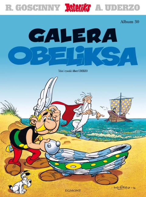 Asteriks. Galera Obeliksa. Tom 30 Asteriks. Galera Obeliksa. Tom 30