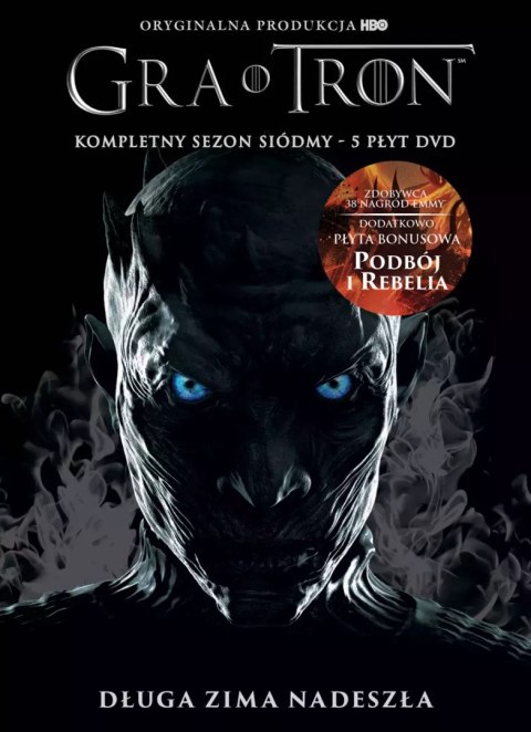 Gra o tron. Sezon 7,5 DVD Gra o tron. Sezon 7,5 DVD