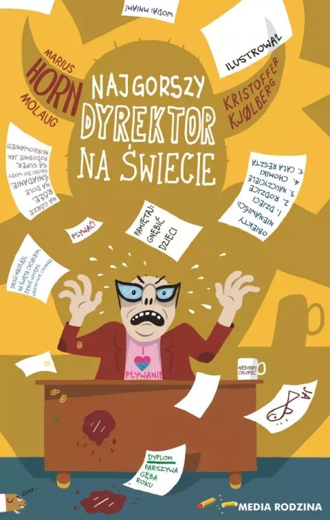 Najgorszy dyrektor na świecie Najgorszy dyrektor na świecie