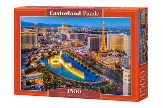 Puzzle 1500 elementów. Fantastyczne Las Vegas