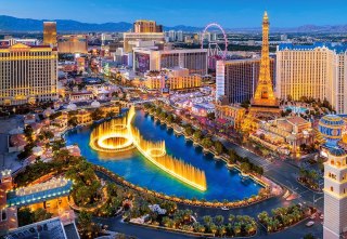 Puzzle 1500 elementów. Fantastyczne Las Vegas