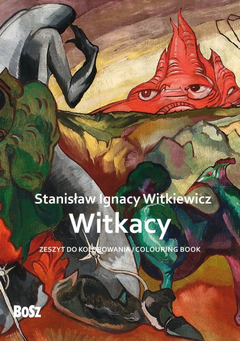 Stanisław Ignacy Witkiewicz „Witkacy" - zeszyt do kolorowania Stanisław Ignacy Witkiewicz „Witkacy" - zeszyt do kolorowania