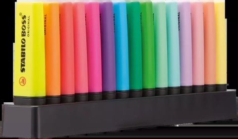 Zakreślacze Boss Original (15 sztuk) Zakreślacze Boss Original (15 sztuk)