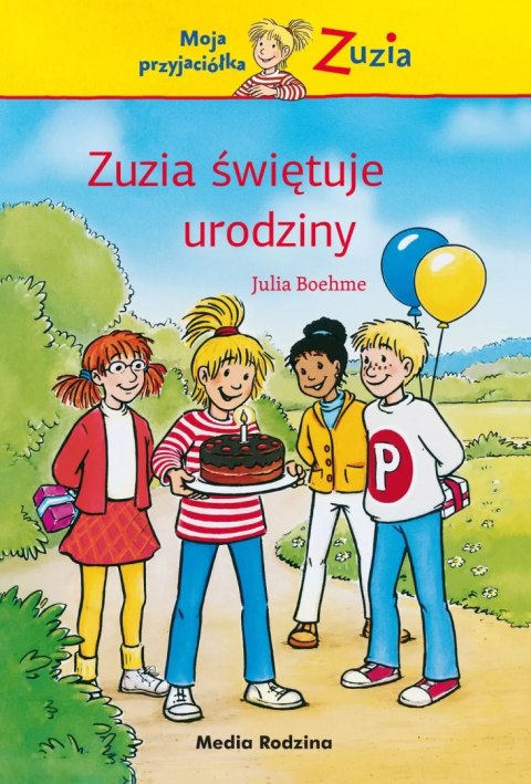 Zuzia świętuje urodziny Zuzia świętuje urodziny