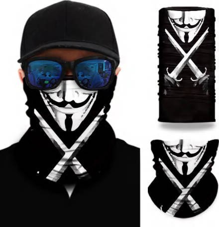 Antibacterial Multifunctional Bandana Sling Antibacterial Multifunctional Bandana Sling