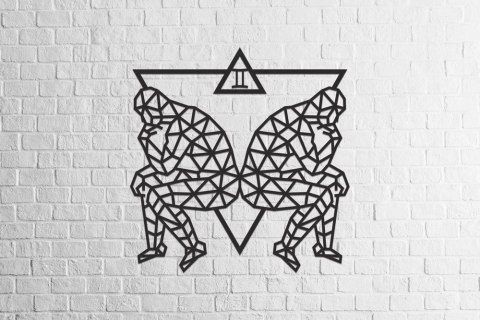 EWA Wooden 3D Puzzle - Wall Decoration Twins EWA Wooden 3D Puzzle - Wall Decoration Twins