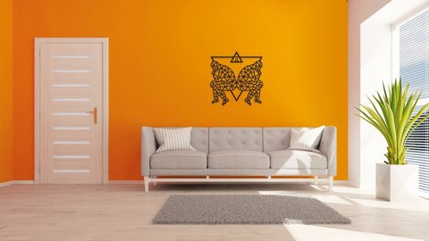 EWA Wooden 3D Puzzle - Wall Decoration Twins EWA Wooden 3D Puzzle - Wall Decoration Twins
