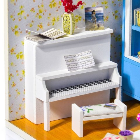 LITTLE STORY Folding Wooden LED Model - Anna's Room