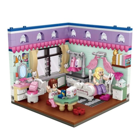 LOZ Construction Blocks Mini House Bedroom LOZ Construction Blocks Mini House Bedroom