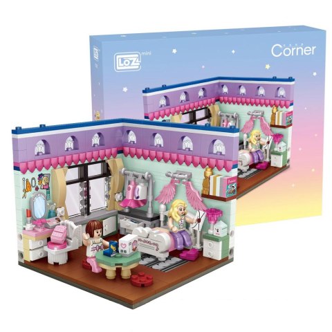 LOZ Construction Blocks Mini House Bedroom LOZ Construction Blocks Mini House Bedroom