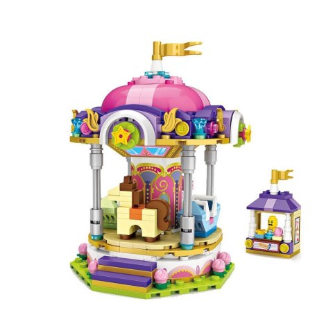LOZ Construction Blocks for Kids Mini Carousel LOZ Construction Blocks for Kids Mini Carousel