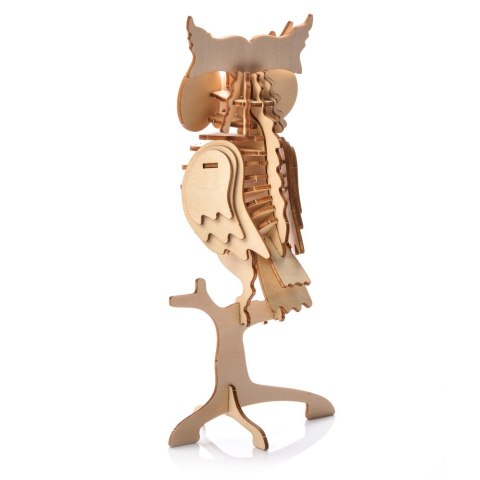 Little Story Wooden Model 3D Puzzle - Owl Little Story Wooden Model 3D Puzzle - Owl