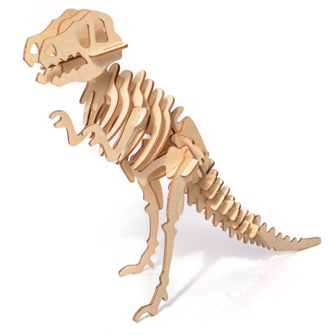 Little Story Wooden Model 3D Puzzle - T-Rex Little Story Wooden Model 3D Puzzle - T-Rex