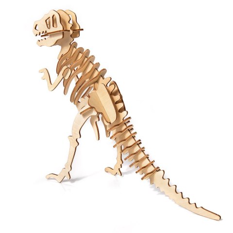 Little Story Wooden Model 3D Puzzle - T-Rex Little Story Wooden Model 3D Puzzle - T-Rex
