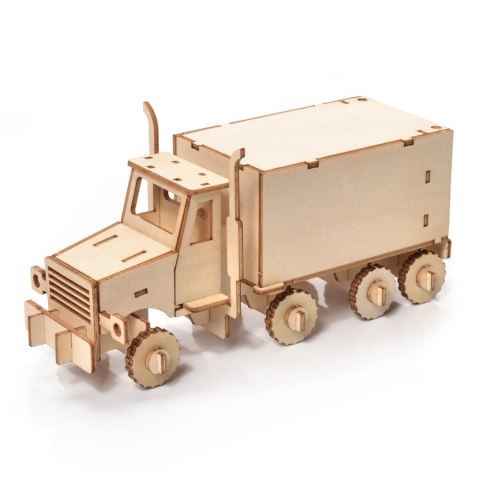 Little Story Wooden Model 3D Puzzle - Truck Little Story Wooden Model 3D Puzzle - Truck