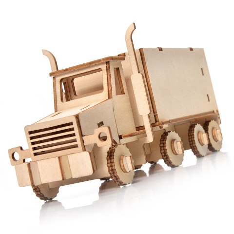 Little Story Wooden Model 3D Puzzle - Truck Little Story Wooden Model 3D Puzzle - Truck