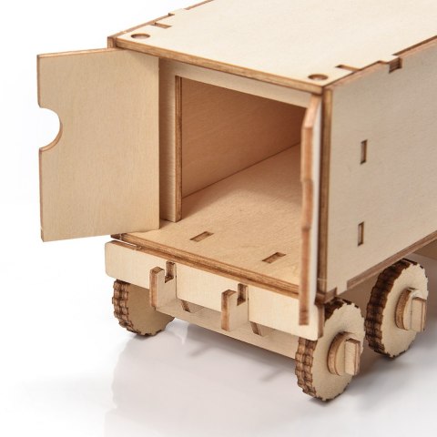 Little Story Wooden Model 3D Puzzle - Truck Little Story Wooden Model 3D Puzzle - Truck