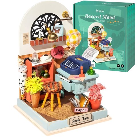ROBOTIME Folding Wooden Model - Mini Workshop ROBOTIME Folding Wooden Model - Mini Workshop
