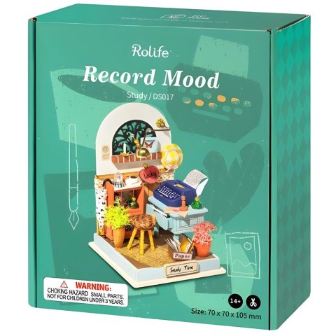 ROBOTIME Folding Wooden Model - Mini Workshop ROBOTIME Folding Wooden Model - Mini Workshop