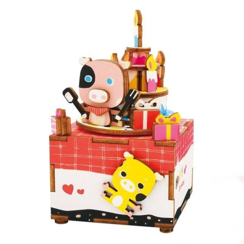 ROBOTIME Wooden Puzzle Positive - Birthday Cake ROBOTIME Wooden Puzzle Positive - Birthday Cake