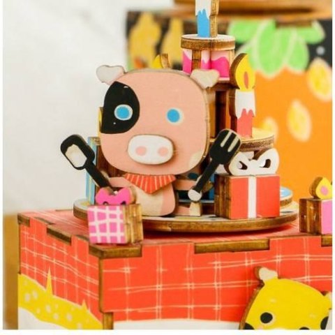 ROBOTIME Wooden Puzzle Positive - Birthday Cake ROBOTIME Wooden Puzzle Positive - Birthday Cake
