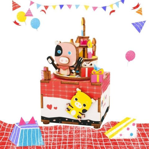 ROBOTIME Wooden Puzzle Positive - Birthday Cake ROBOTIME Wooden Puzzle Positive - Birthday Cake