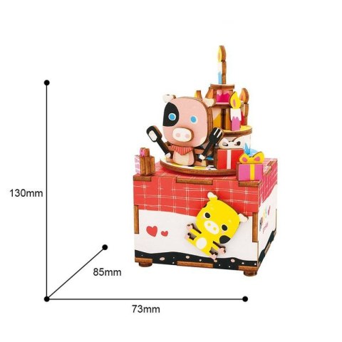 ROBOTIME Wooden Puzzle Positive - Birthday Cake ROBOTIME Wooden Puzzle Positive - Birthday Cake