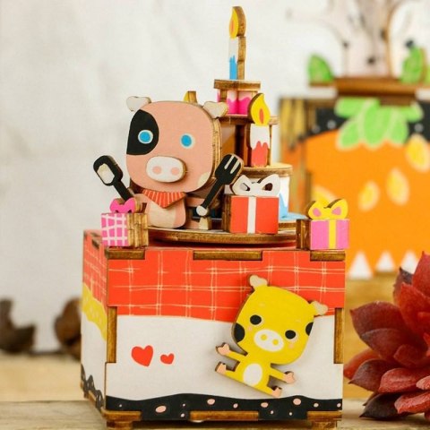 ROBOTIME Wooden Puzzle Positive - Birthday Cake ROBOTIME Wooden Puzzle Positive - Birthday Cake