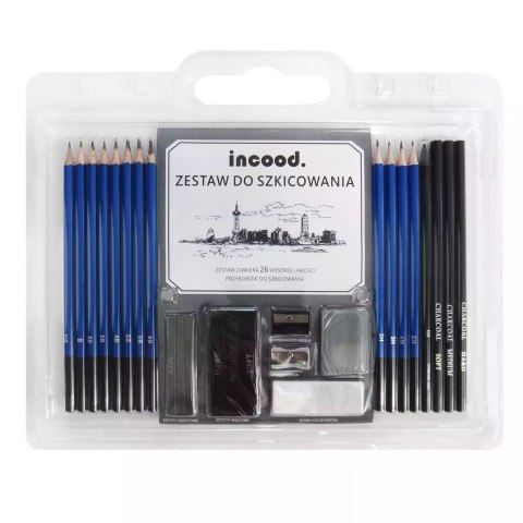 Duży zestaw do szkicowania Duży zestaw do szkicowania