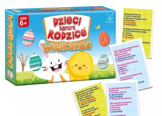 Dzieci kontra Rodzice. Wielkanoc