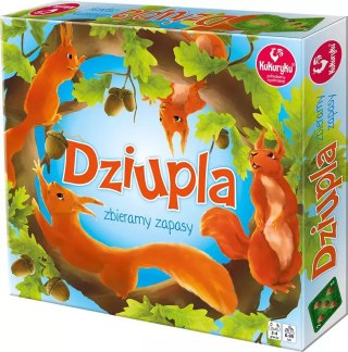 Dziupla. Zbieramy zapasy