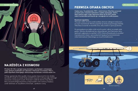 Ilustrowana historia UFO Ilustrowana historia UFO