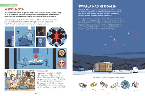 Ilustrowana historia UFO Ilustrowana historia UFO