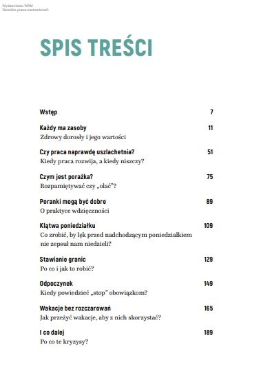 Nawyki zamiast cudów