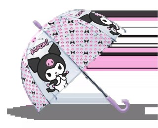 Parasolka przezroczysta Kuromi 19 cali KU00005