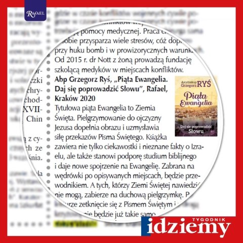 Piąta Ewangelia. Daj się poprowadzić Słowu Piąta Ewangelia. Daj się poprowadzić Słowu