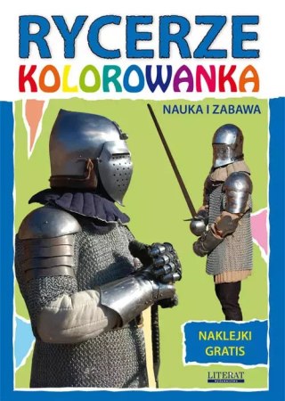 Rycerze. Kolorowanka