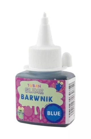 Slime. Barwnikr niebieski