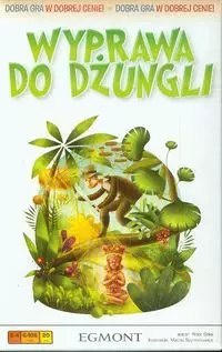 Wyprawa do dżungli. Gra planszowa