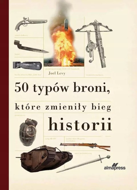 50 typów broni, które zmieniły bieg historii 50 typów broni, które zmieniły bieg historii
