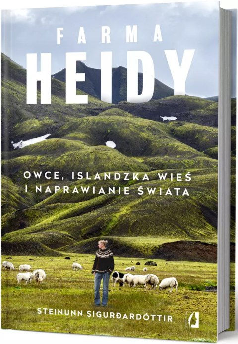 Farma Heidy. Owce, islandzka wieś i naprawianie świata