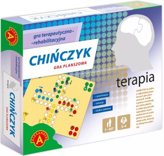 Gra terapeutyczno-rehabilitacyjna. Terapia. Chińczyk