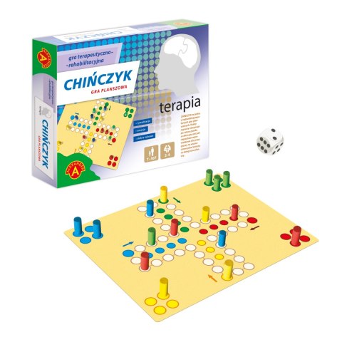 Gra terapeutyczno-rehabilitacyjna. Terapia. Chińczyk