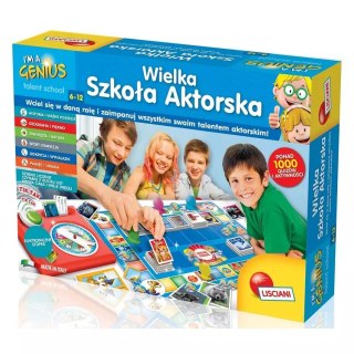 I'm a Genius. Wielka szkoła aktorska