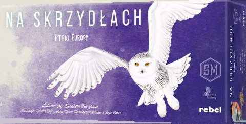 Na skrzydłach. Ptaki Europy Na skrzydłach. Ptaki Europy