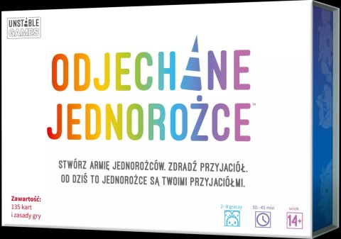 Odjechane Jednorożce