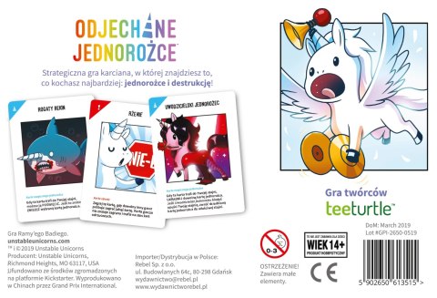 Odjechane Jednorożce